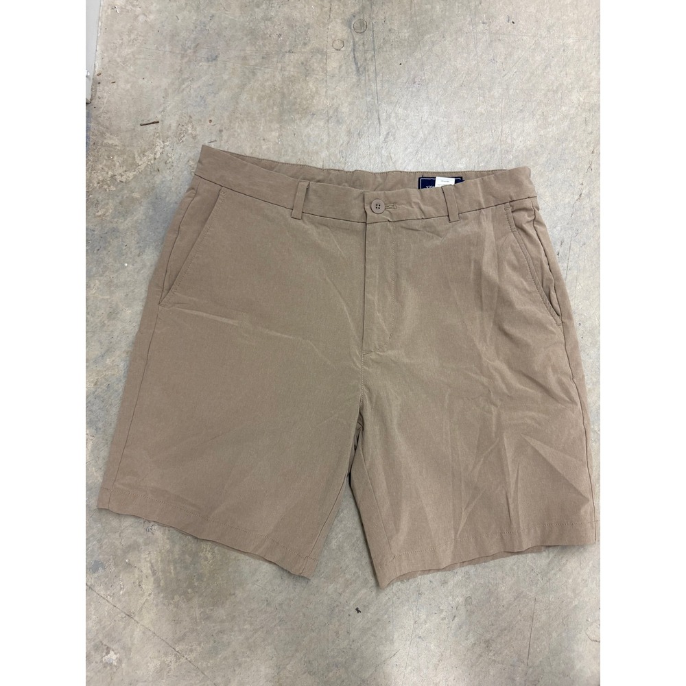 Vineyard Vines‎ Performance Breaker Shorts Mens Size 34 Khaki Casual